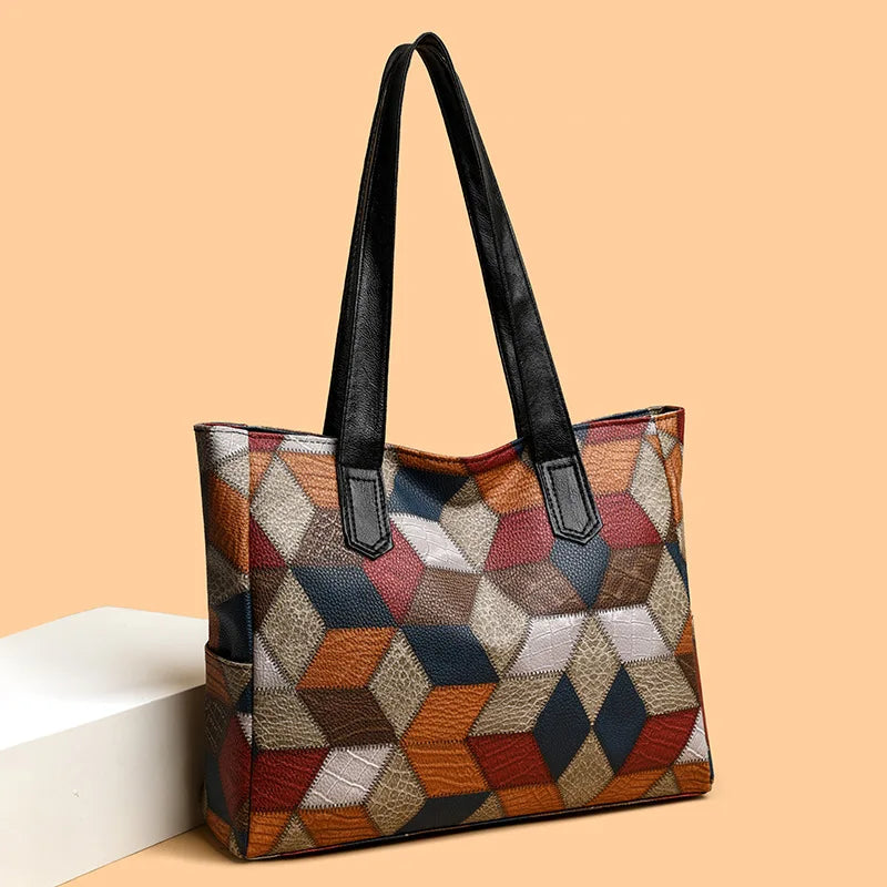 Vintage Leather Shoulder Bag