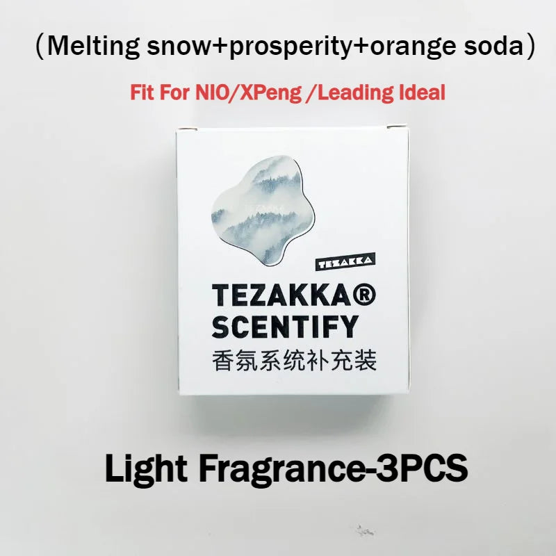 Car Perfume Refill Solid Scent Diffuser