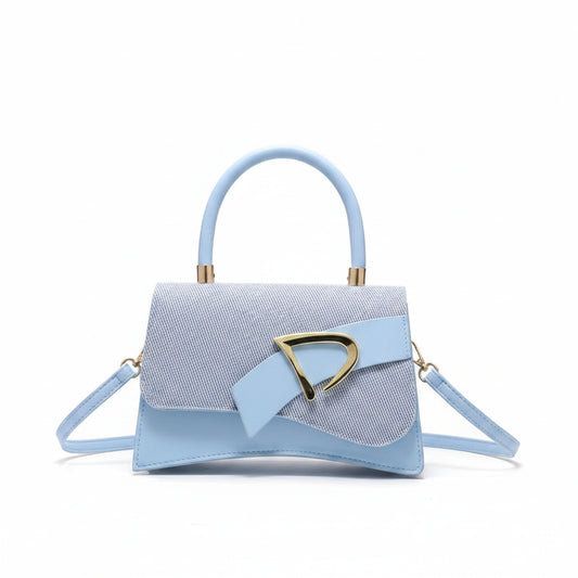 Square Bag Bicolor Crossbody