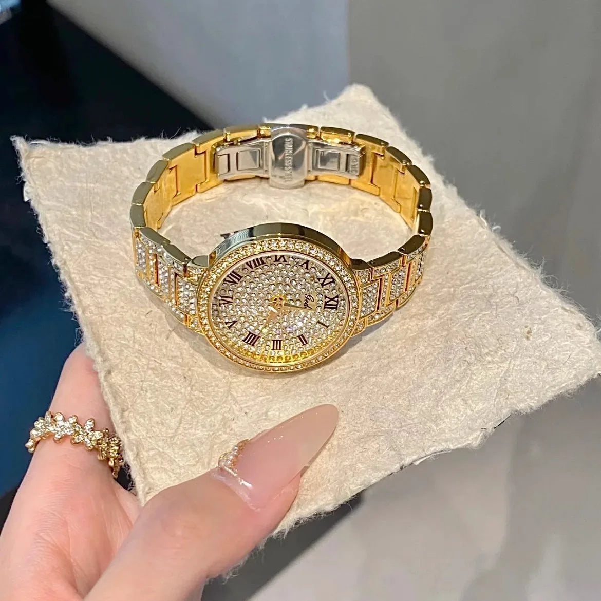 Zircon Jewel Women Watch