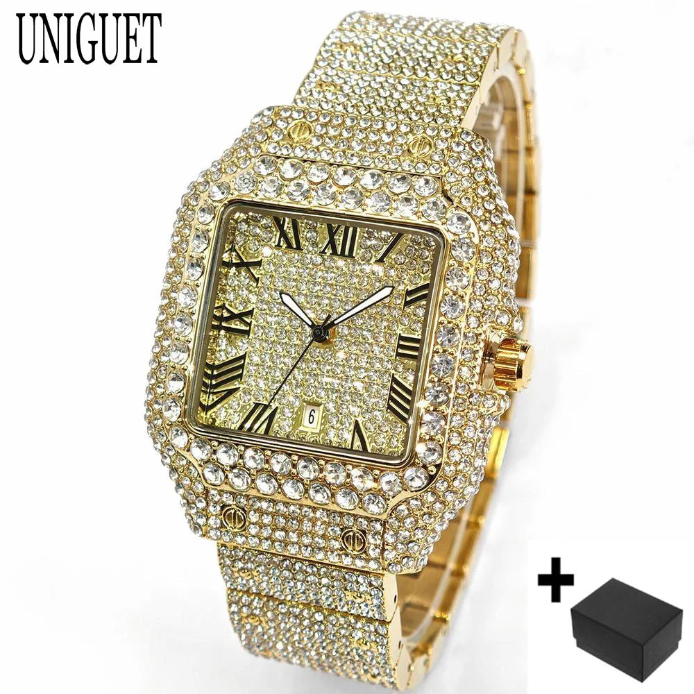 Diamond Fashion Women Watch