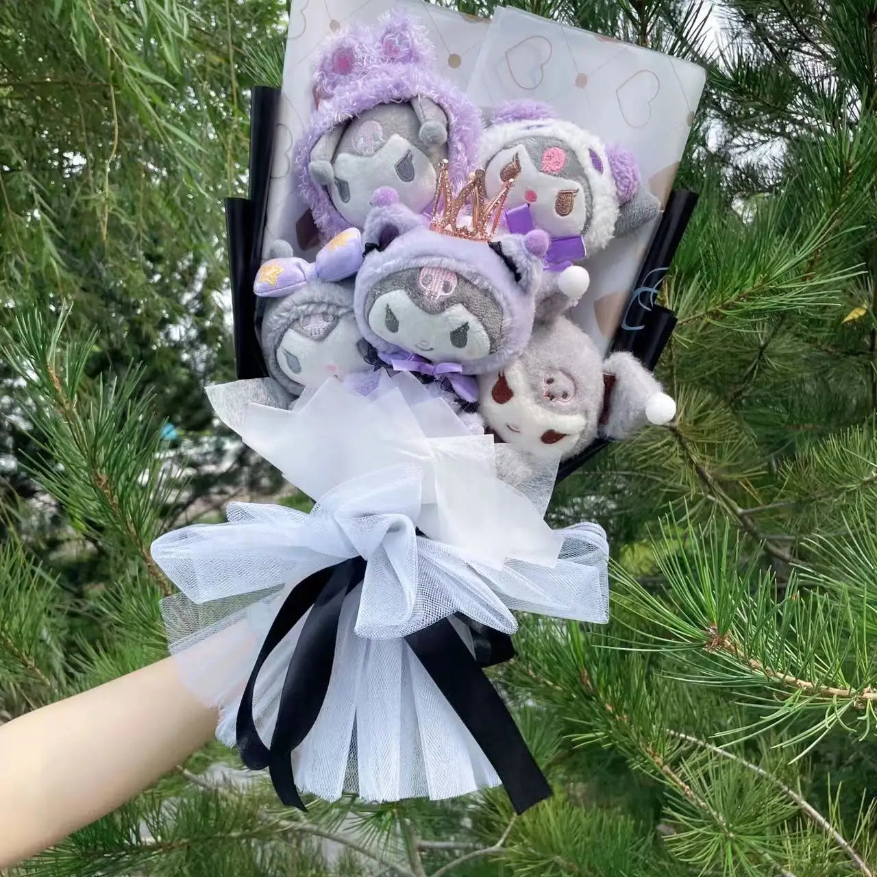 Plush Cartoon Bouquet Gift