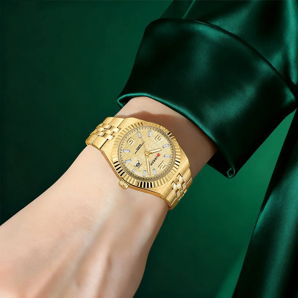 CURREN Luminous Date Quartz Watch