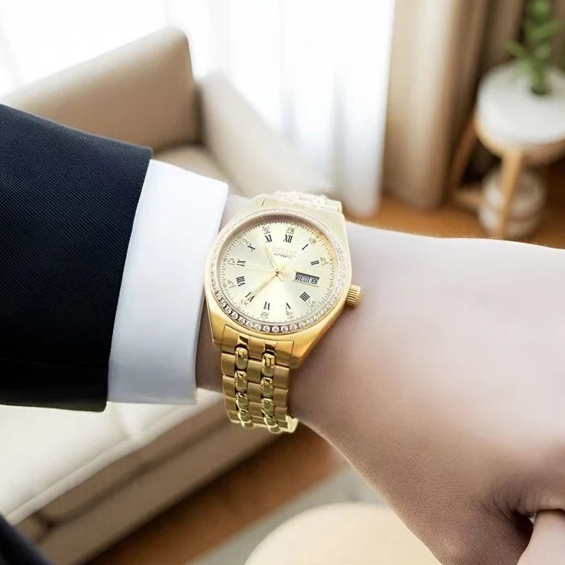 BEGEEL Mechanical Men Watch