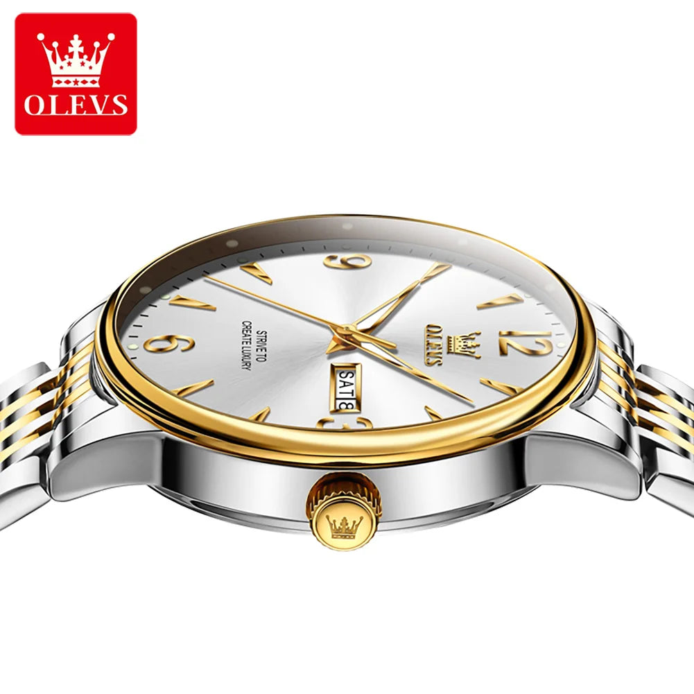 OLEVS Auto Date Men's Watch