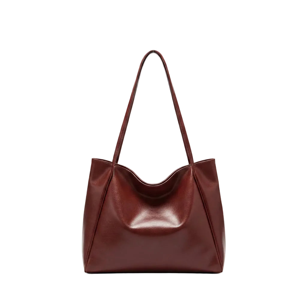 Soft PU Bucket Shoulder Bag