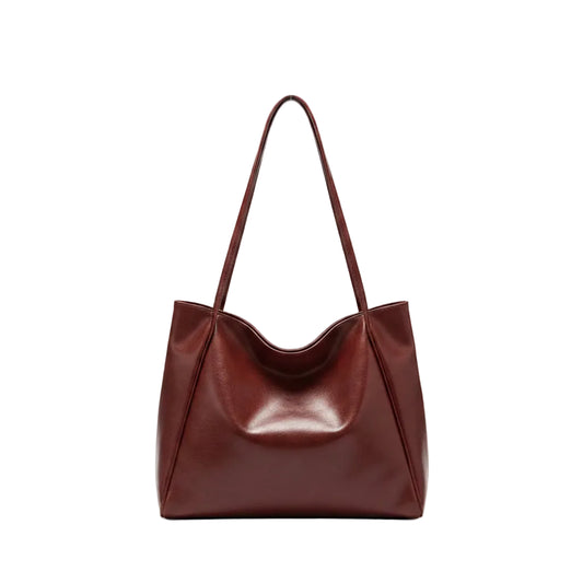 Soft PU Bucket Shoulder Bag