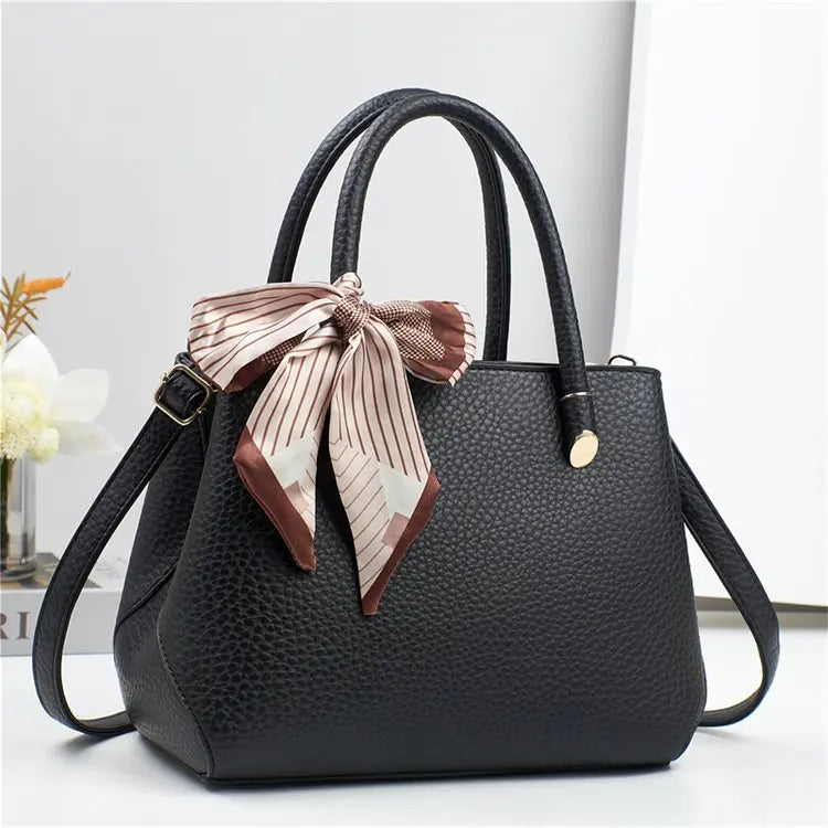 Leather Crossbody Bag Classic Style