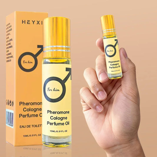 Pheromone Cologne Oil Unisex Travel 15ml
