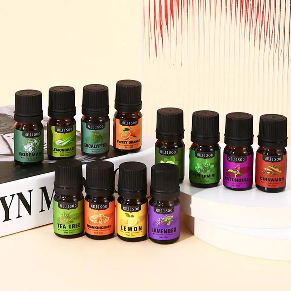 Essential Oils Set 12 Scents
