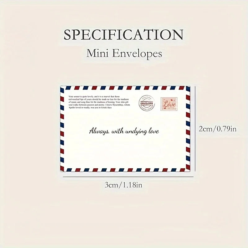 DIY Mini Envelope Set Graduation Gift