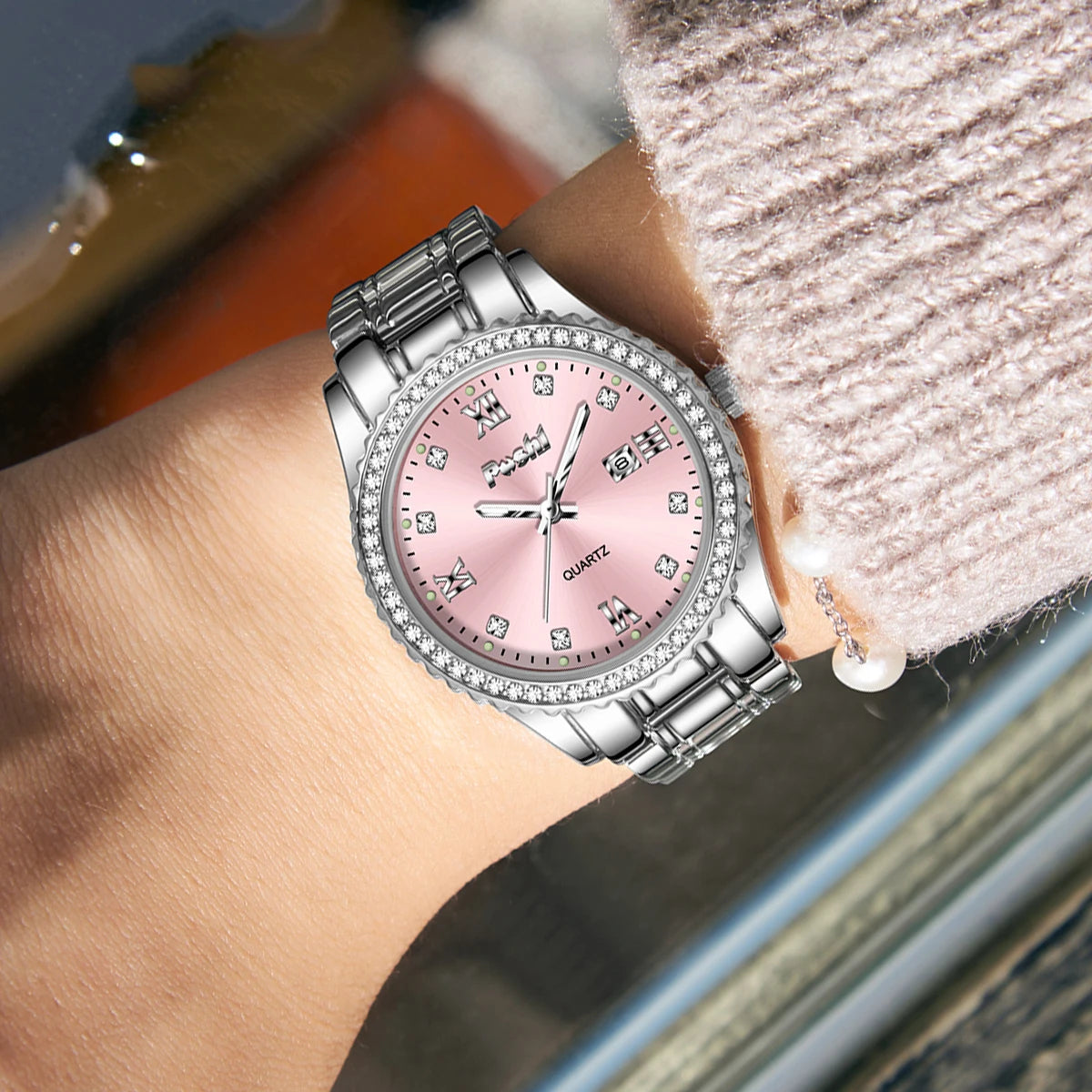 PSHI Quartz Women Watch
