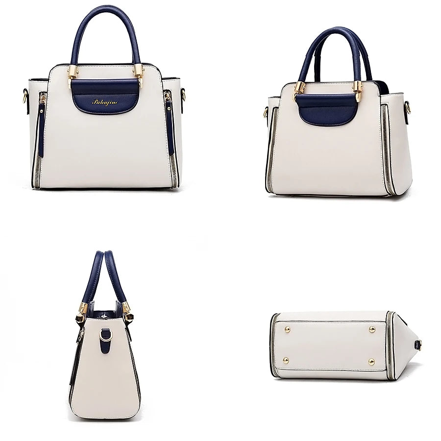 Color Block Shoulder Bag