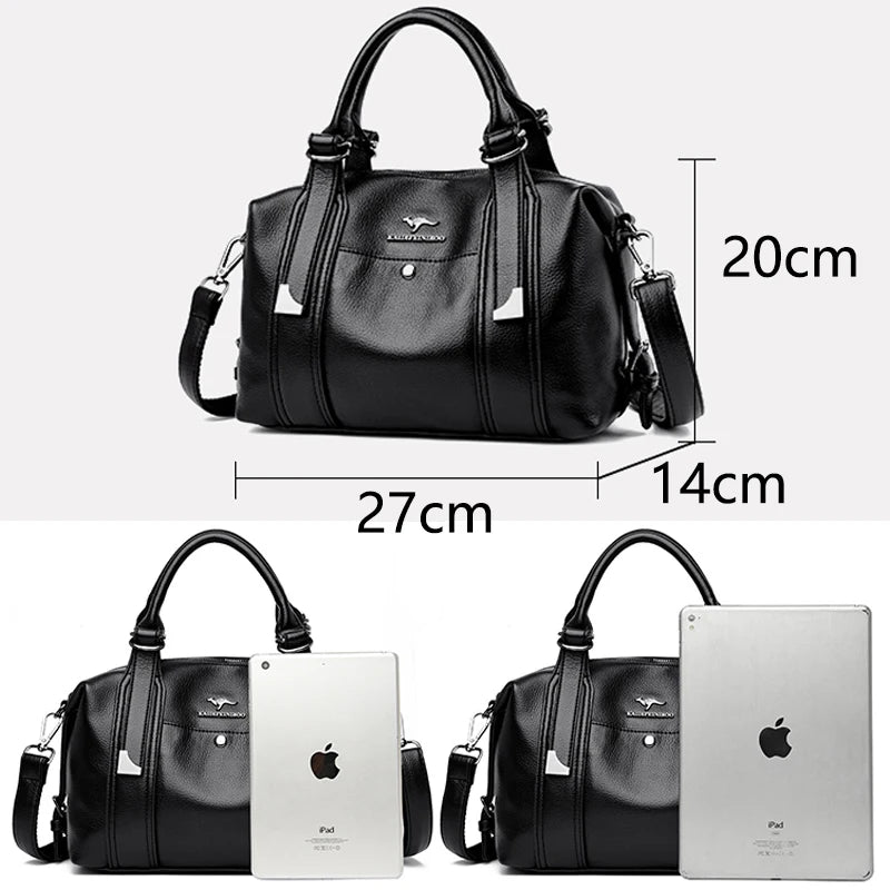 Women's Leather Tote Bag