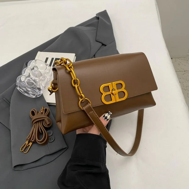 Oversized Soft Leather Tote Bag