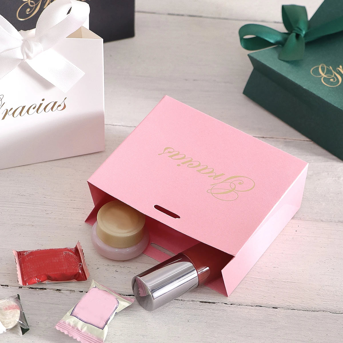 Thank You Gift Box Ribbon Candy 5 Pcs