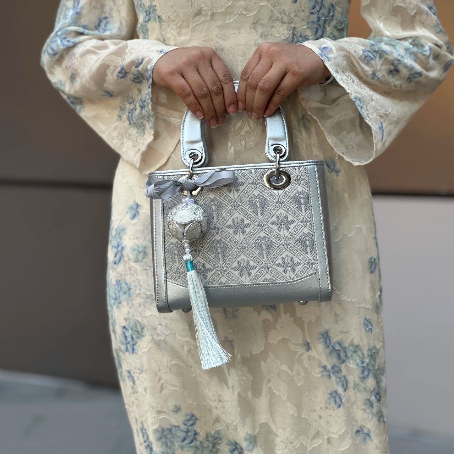 Ethnic Tapestry Crossbody Bag