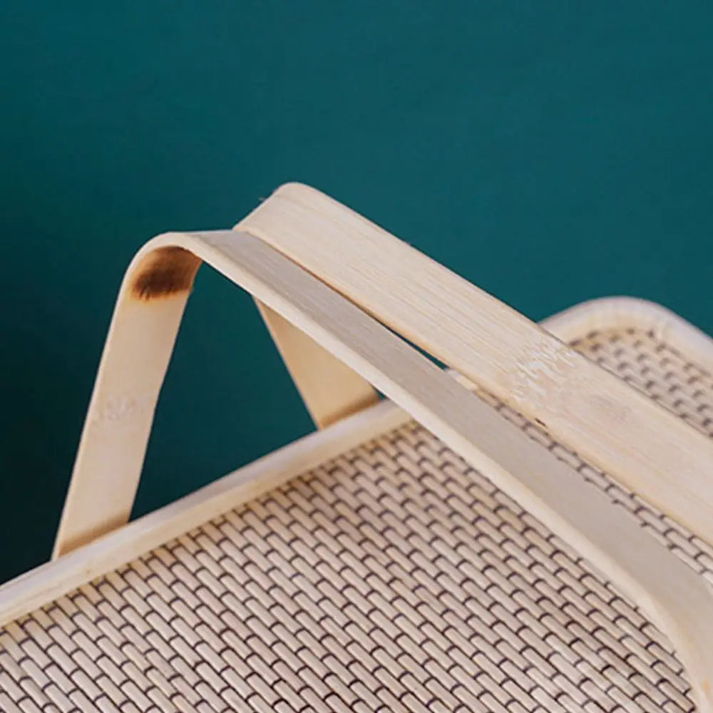 Bamboo Fruit Bread Storage Basket Home Decor