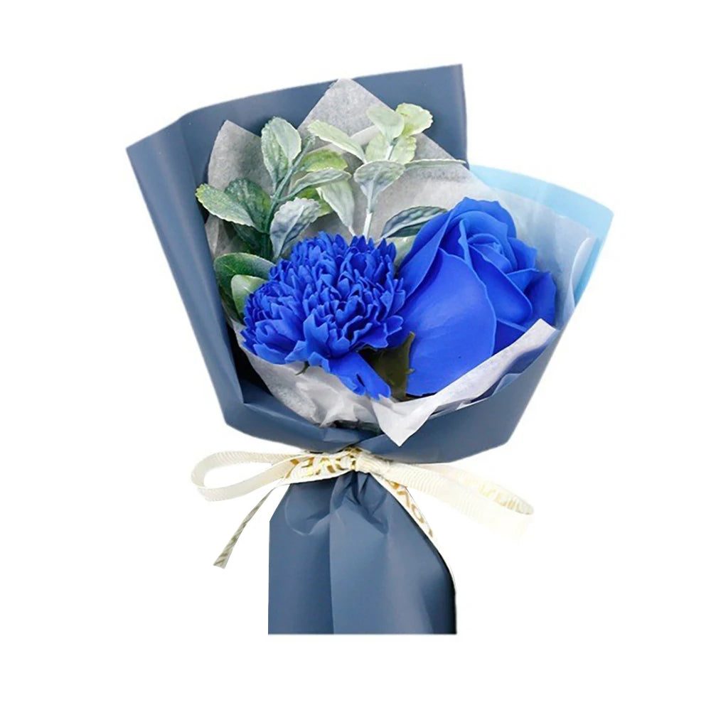 Artificial Silk Daisy Bouquet Wedding Decor