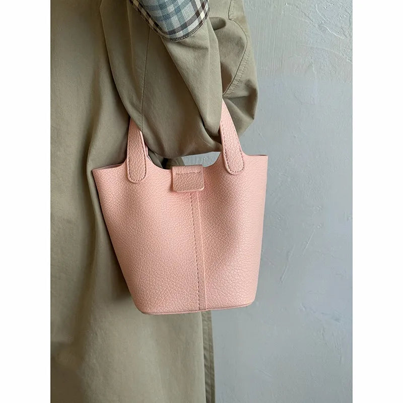 Bucket Bag Shoulder Trendy