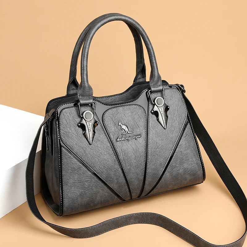 Luxury Leather Crossbody Bag