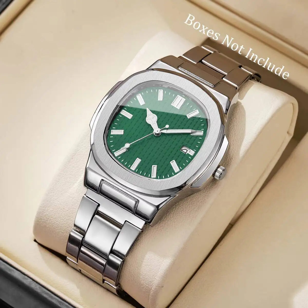 Men's Luxury Square Business Quartz Watch