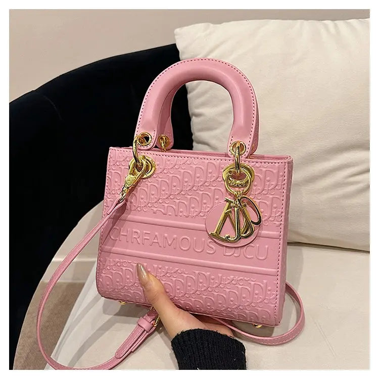 Classic Leather Shoulder Bag