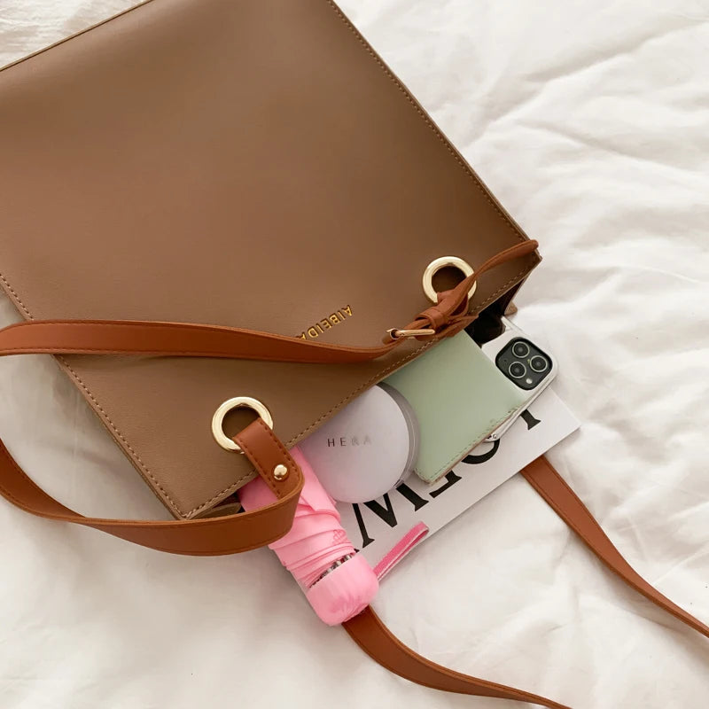 Women's Luxury Leather Tote Bag