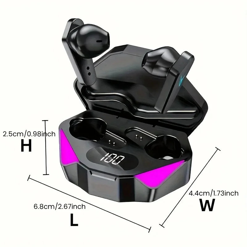 X15 TWS Wireless Bluetooth Earbuds with Mic