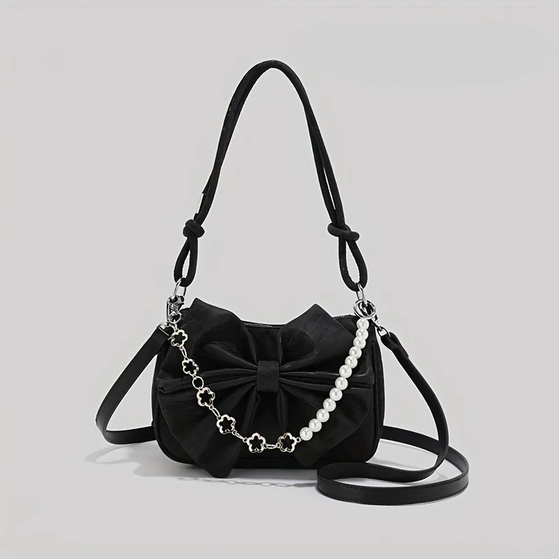 Bow Shoulder Bag Unique Design