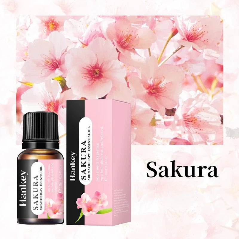 Essential Oil Set 20 Scents Aroma Diffuser 10ml
