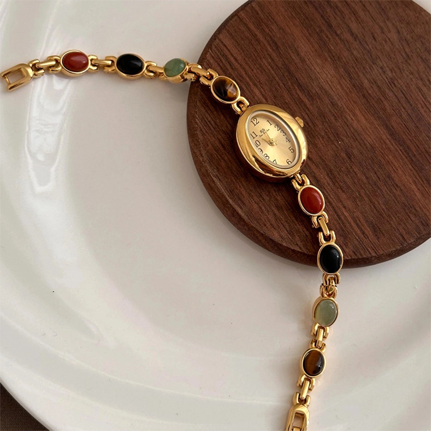 Emerald Luxury Women Watch