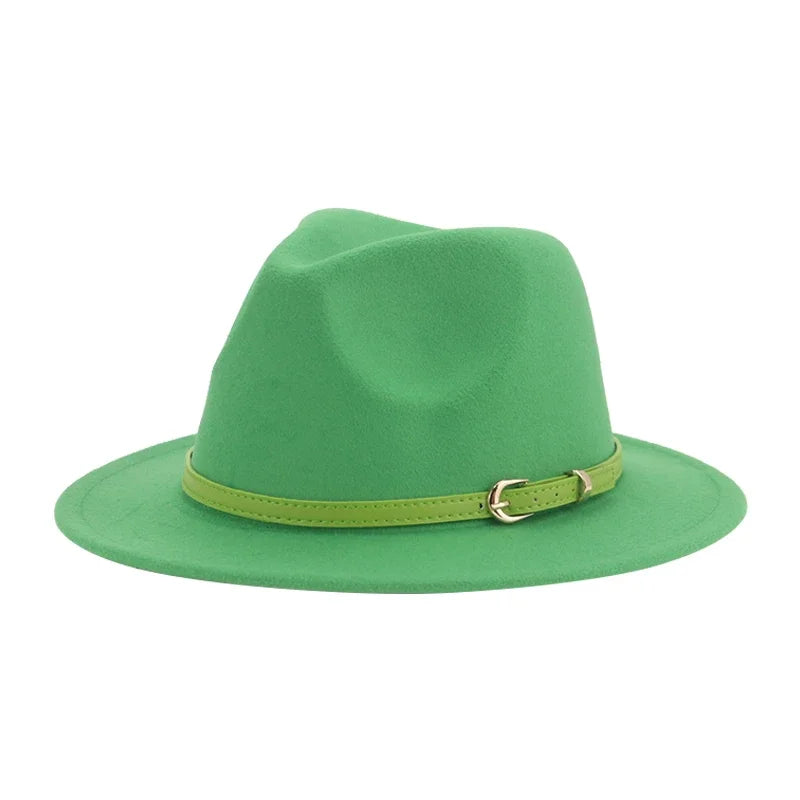 Formal Panama Felted Hat