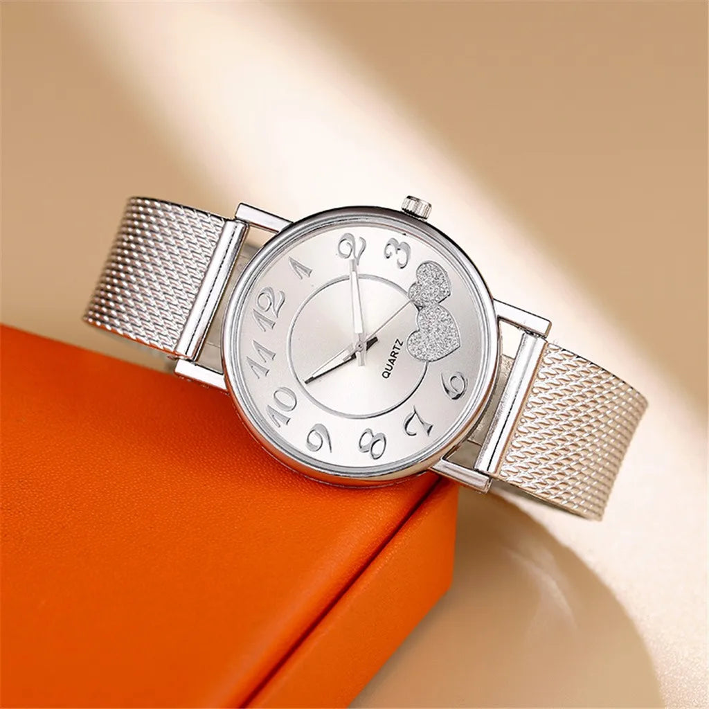 Women's Ceramic Bracelet Quartz Watch