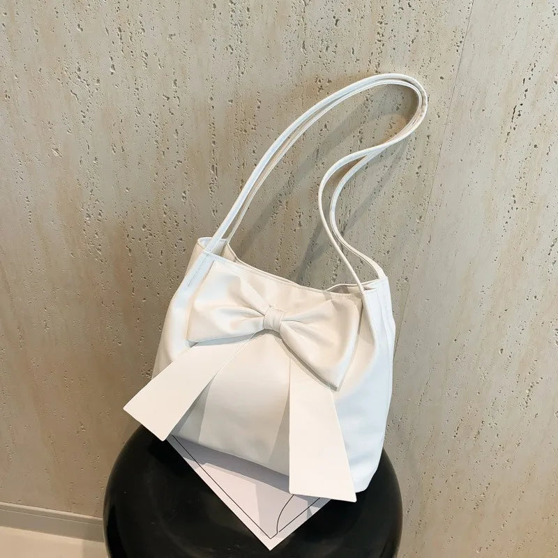 Butterfly Bow Shoulder Tote