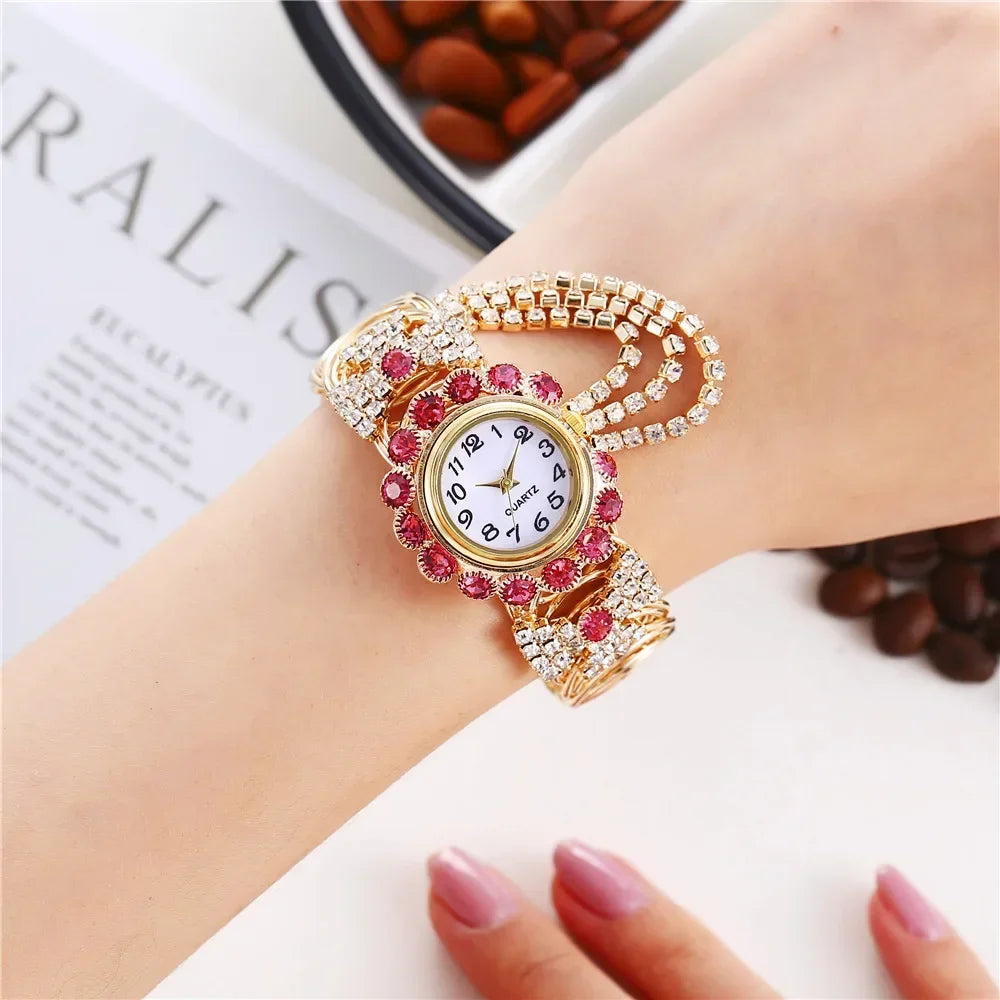 Diamond Bracelet Women Watch