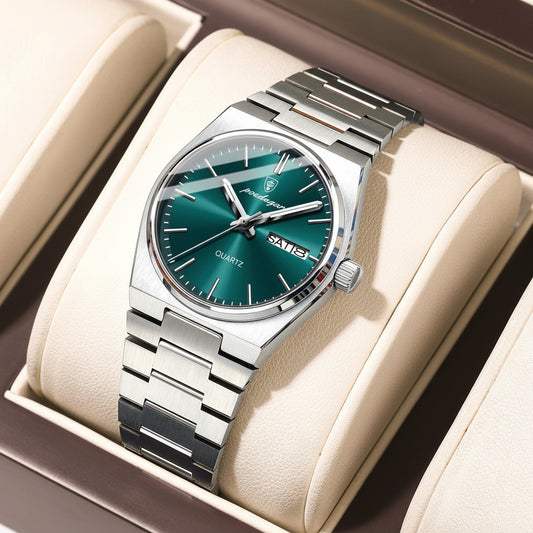 POEDAGAR Luminous Date Ladies Watch