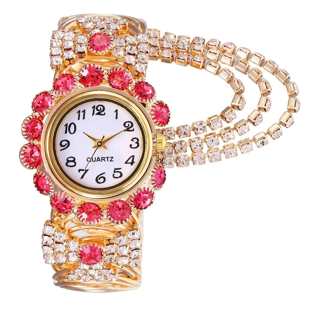 Diamond Bracelet Women Watch
