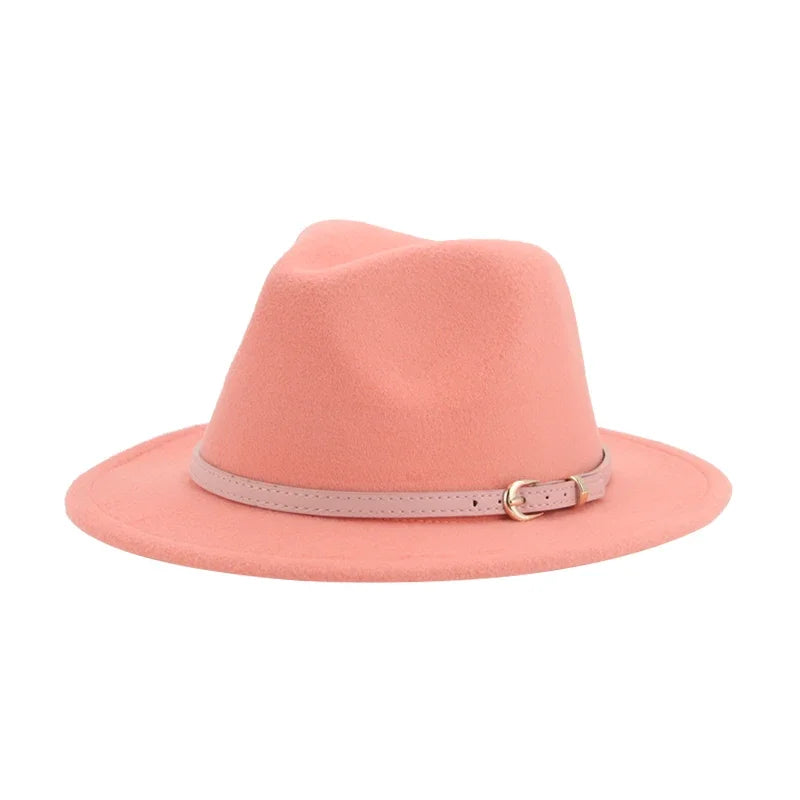 Formal Panama Felted Hat