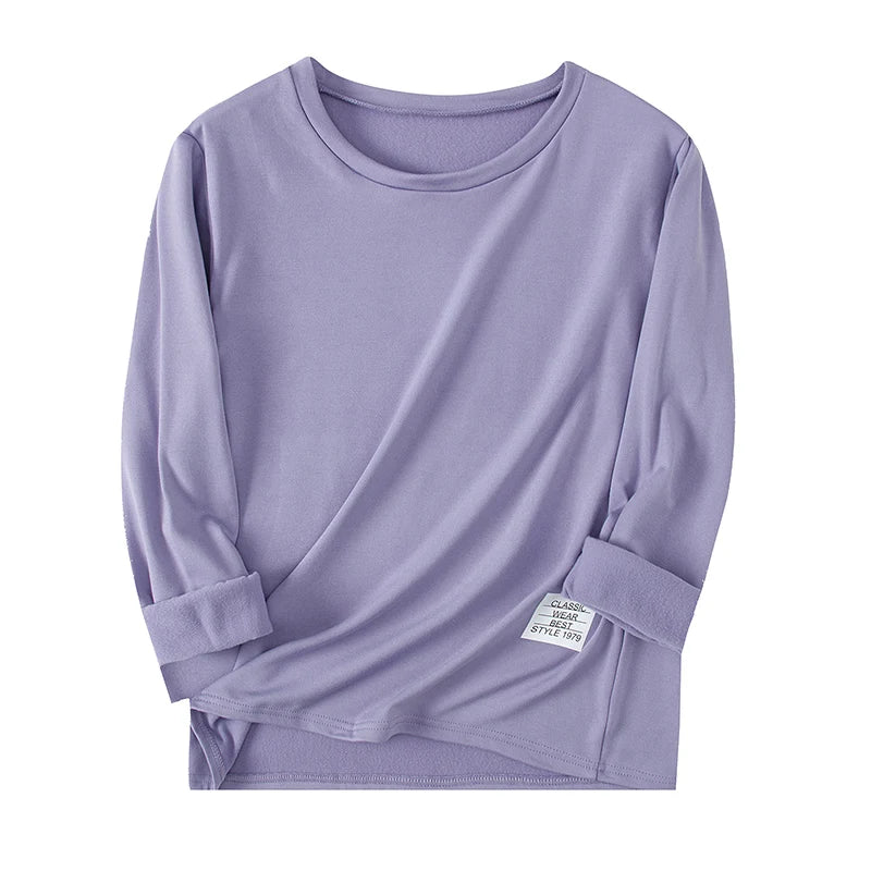 Unisex Fleece Pajama Set Long Sleeve
