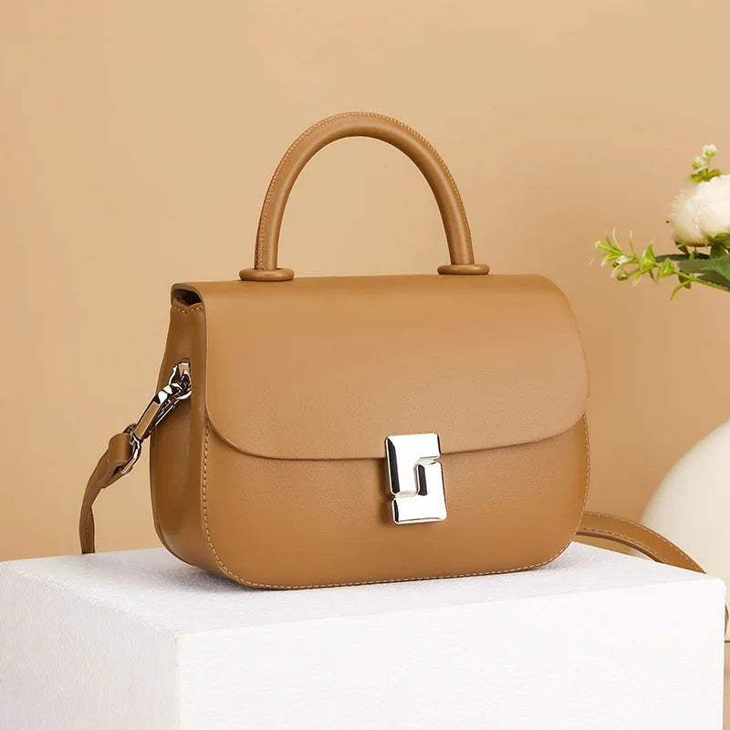 Saddle Crossbody Shoulder Bag