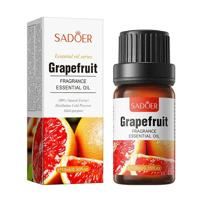 Organic Essential Oils Set