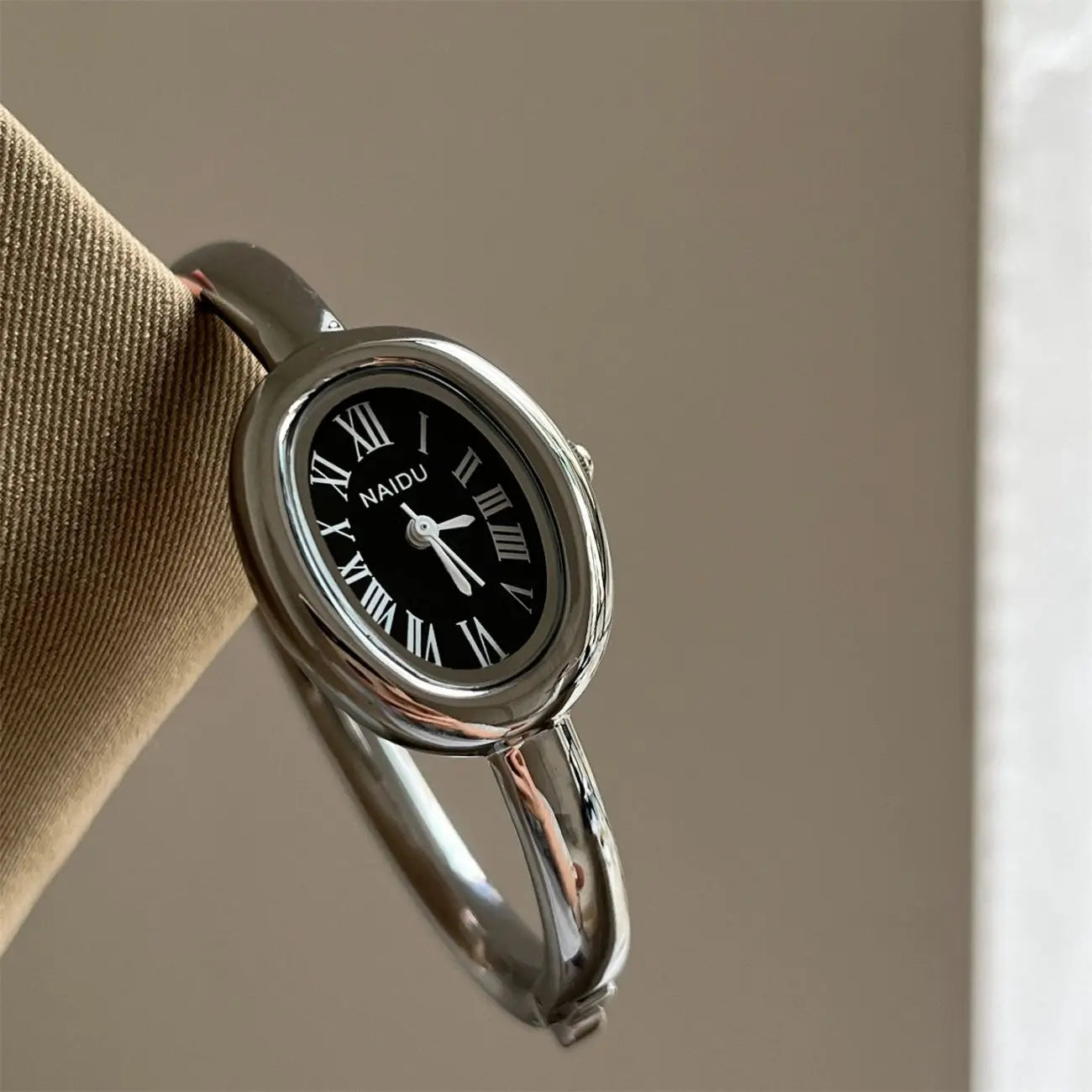 Oval Minimalist Women Watch