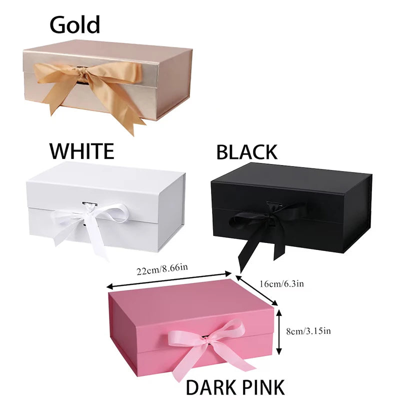 Custom Magnetic Gift Box Bridesmaid Wedding