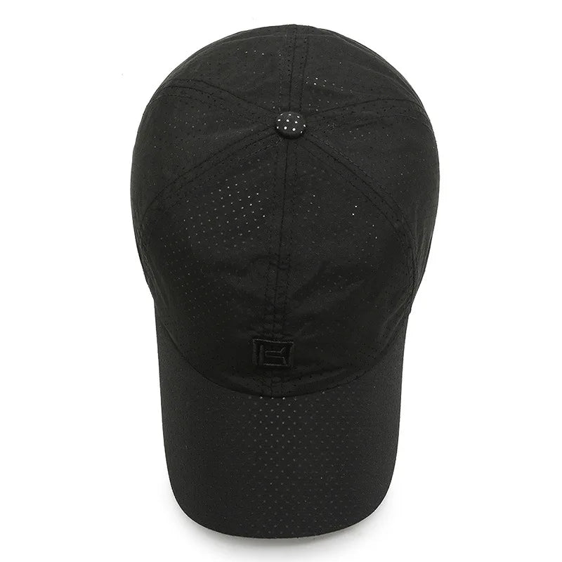 Unisex Quick-Dry Fishing Cap
