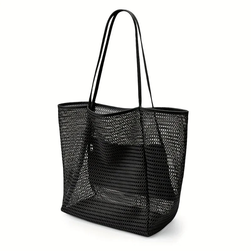 Women's Large Capacity Beach Tote Bag
