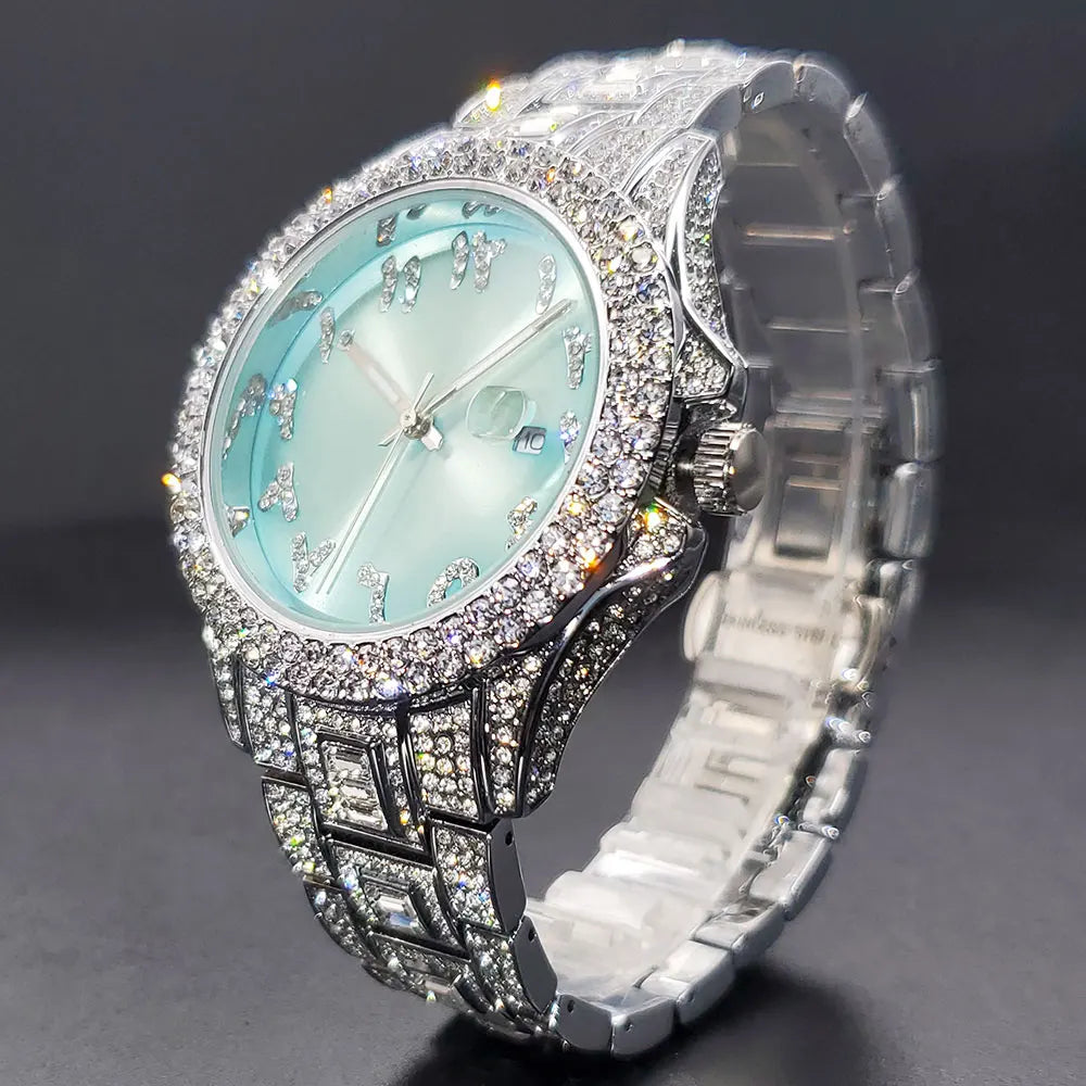 Red Diamond Women Watch