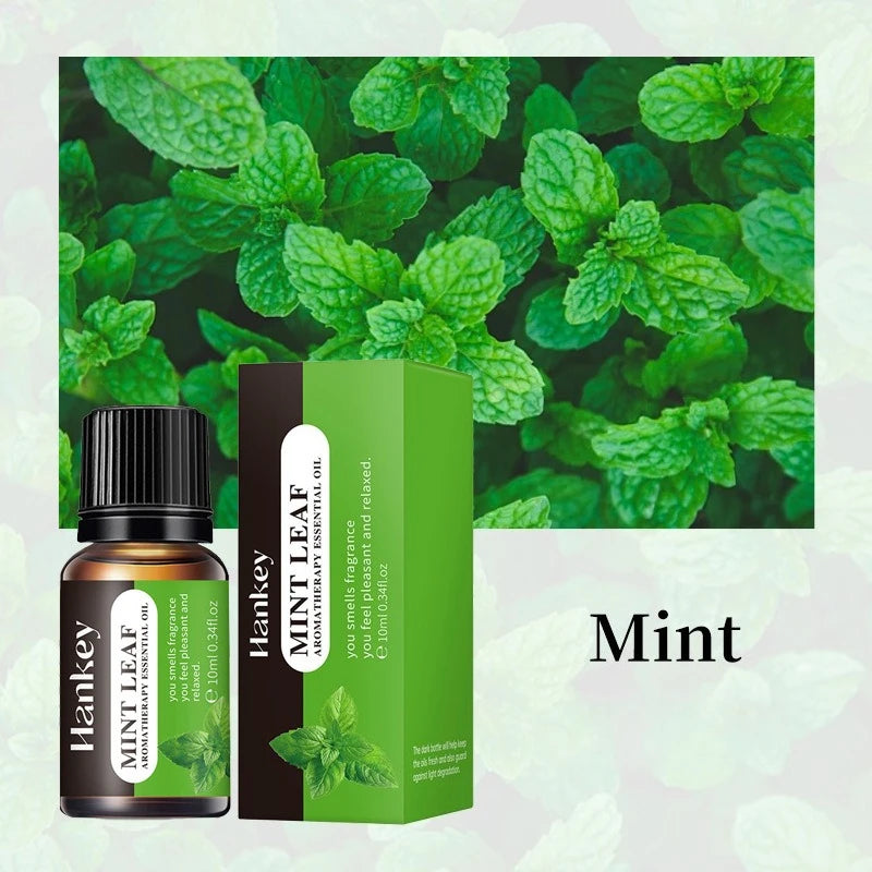 Essential Oil Set 20 Scents Aroma Diffuser 10ml