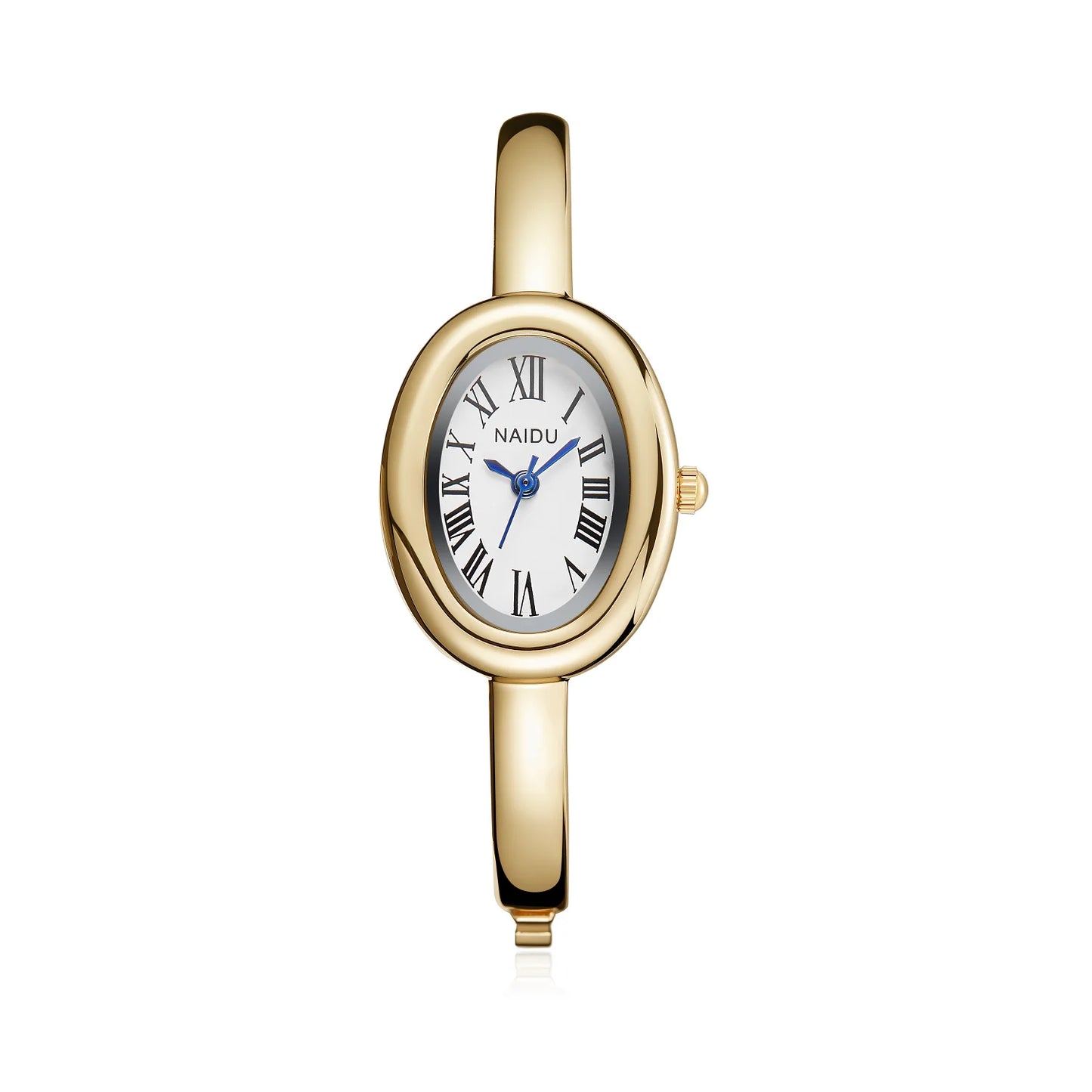 Roman Oval Bracelet Ladies Watch
