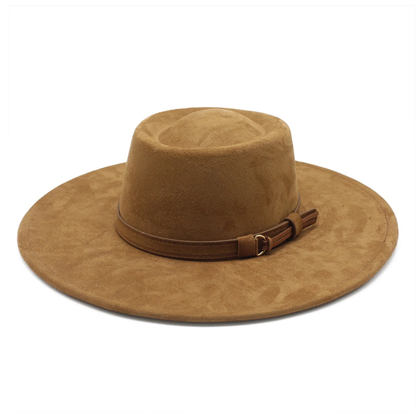 Wide Brim Elegant Top Hat